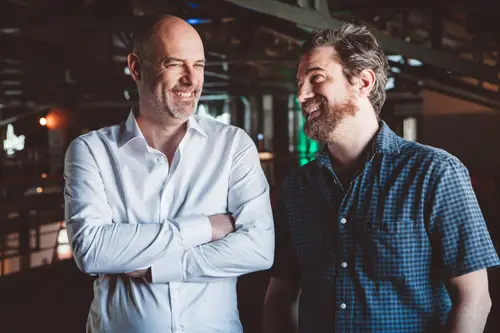 Stefano Liberti & Enrico Parenti (1)