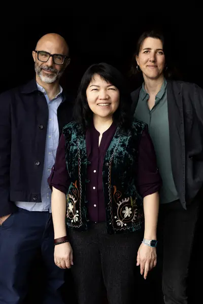 Stefano Obino, Gazi Babaiarova, Roser Corella