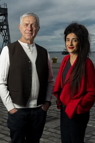 Stelios Kouloglou, Fotini Lambridi (2)