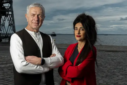 Stelios Kouloglou, Fotini Lambridi (1)