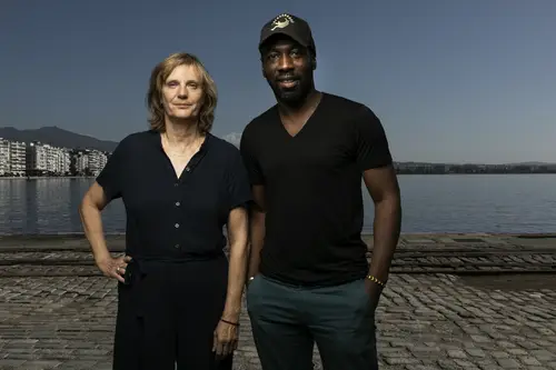 Sylvie Michel & Cyril Gueï (2)