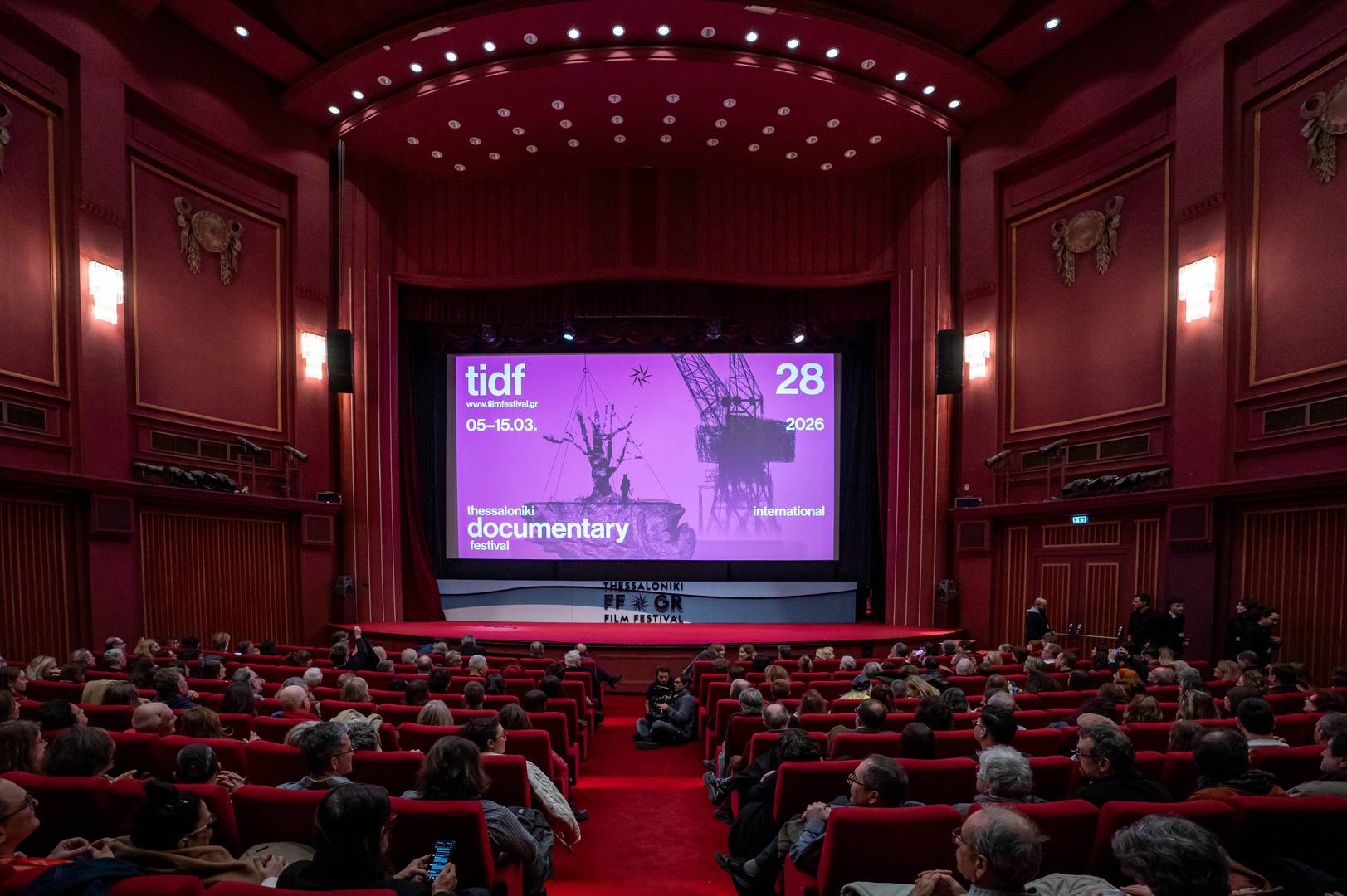 Αρχείο 28ου Φεστιβάλ Ντοκιμαντέρ Θεσσαλονίκης