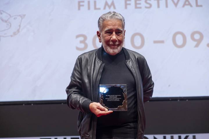 Honorary Golden Alexander at Giorgos Tsemberopoulos