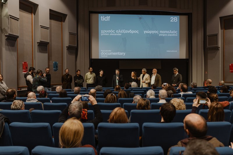 Τιμητικός Χρυσός Αλέξανδρος στον Γιώργο Παπαλιό