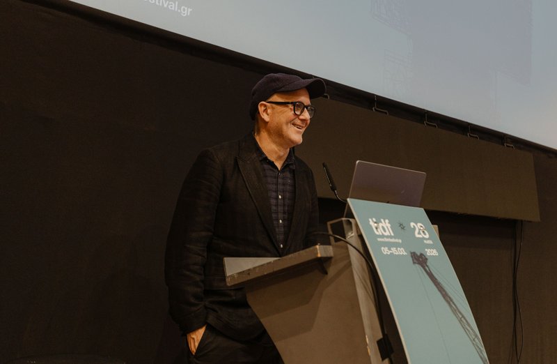 Masterclass με τον Μπιλ Μόρισον: «Αποκαλύπτοντας το κρυμμένο κάδρο»