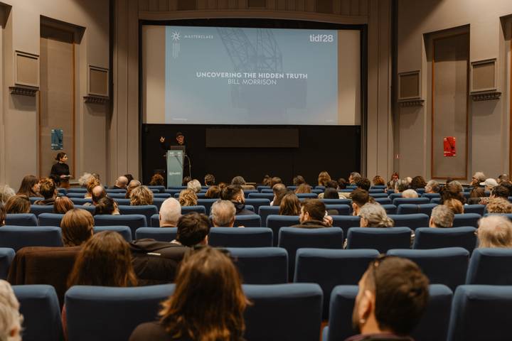 Masterclass με τον Μπιλ Μόρισον: «Αποκαλύπτοντας το κρυμμένο κάδρο»