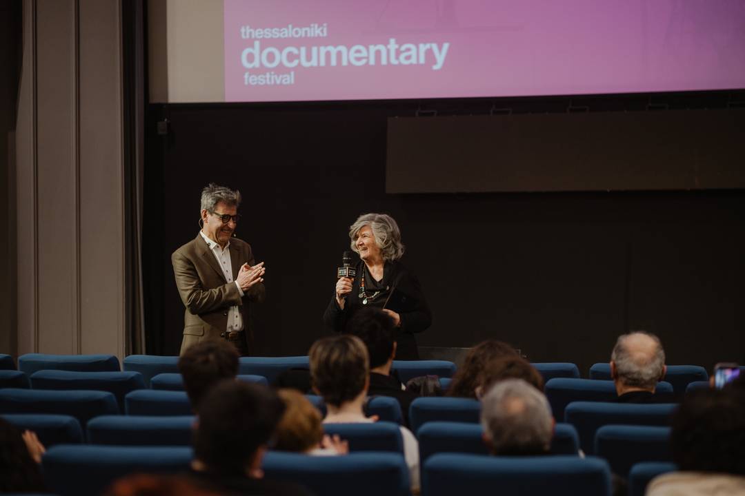 Απονομή τιμητικού Χρυσού Αλέξανδρου στη Βουβούλα Σκούρα