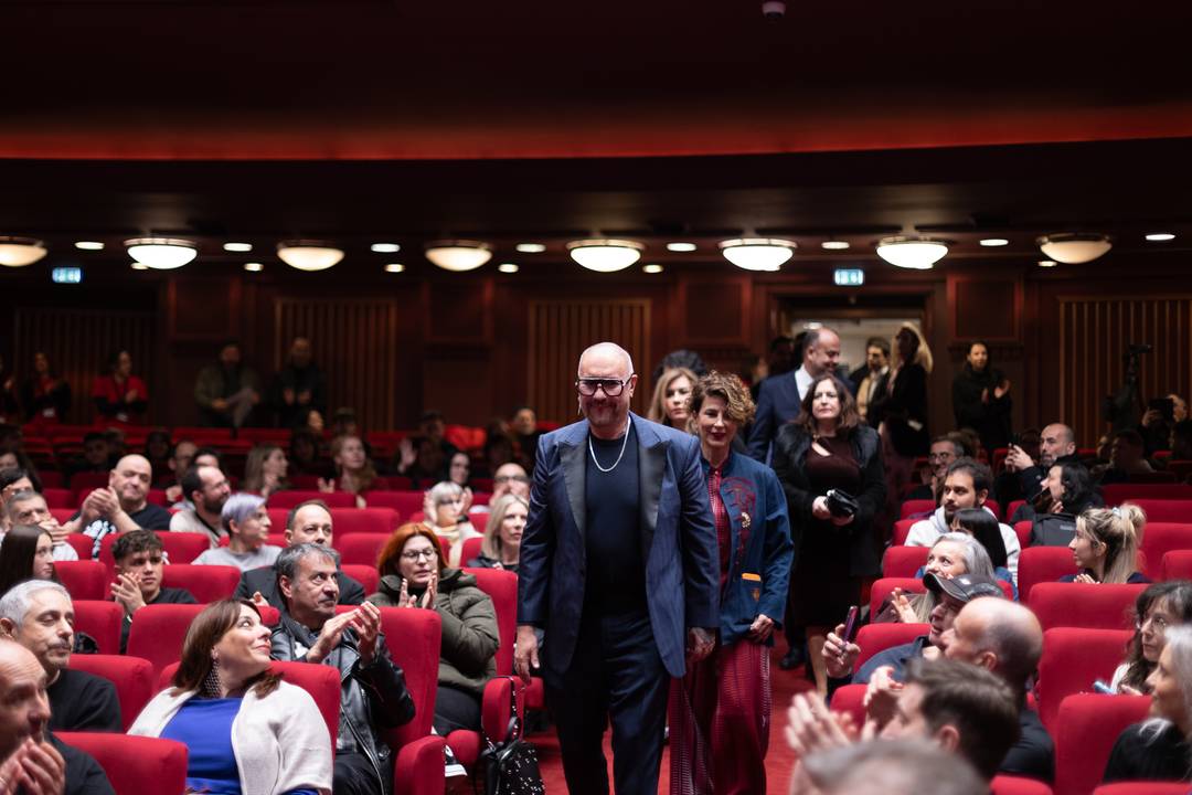 Ο Ντέσμοντ Τσάιλντ στο Ολύμπιον