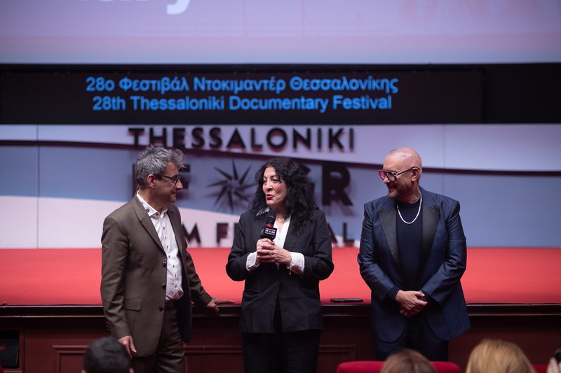 Ορέστης Ανδρεαδάκης, Χέδερ Γουίντερς και Ντέσμοντ Τσάιλντ