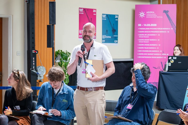 Think Tank European Film Academy: Matthijs Wouter Knol