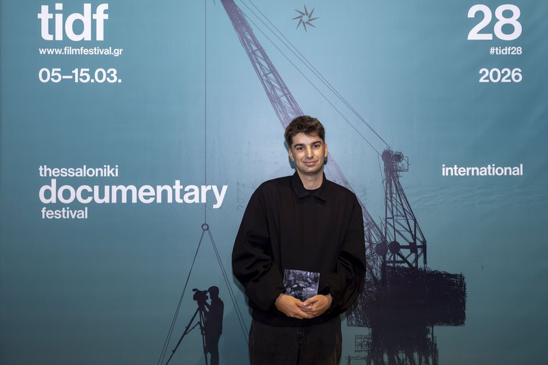 VASILIS BARACHANOS - FISCHER AUDIENCE AWARD FOR GREEK FILM OVER 50