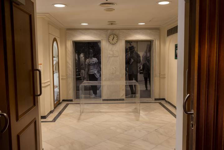 Olympion ground floor