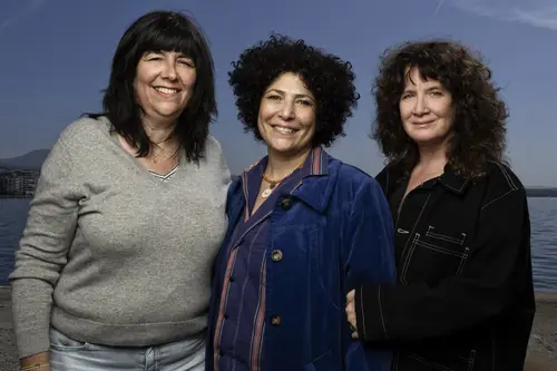 Valérie Montmartin, Amber Fares, Rachel Leah Jones