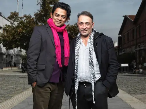 Vassilis Koukalani & Naeem Mohai