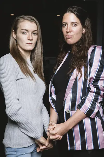 Vicky Knight & Sacha Polak (2)