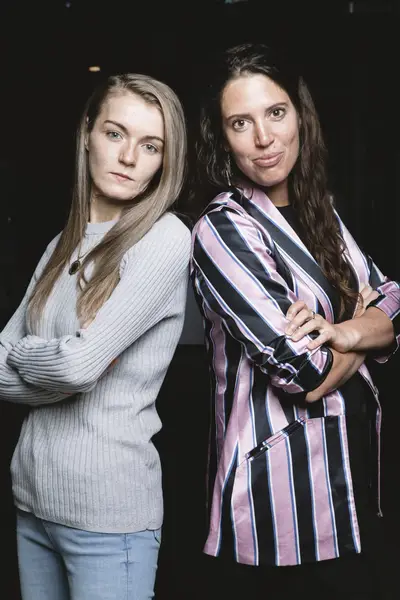 Vicky Knight & Sacha Polak (1)