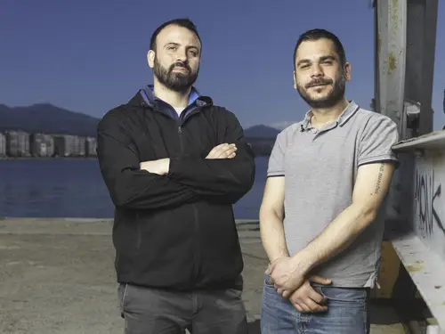 Xenofon Vardaros and Yannis Xydas