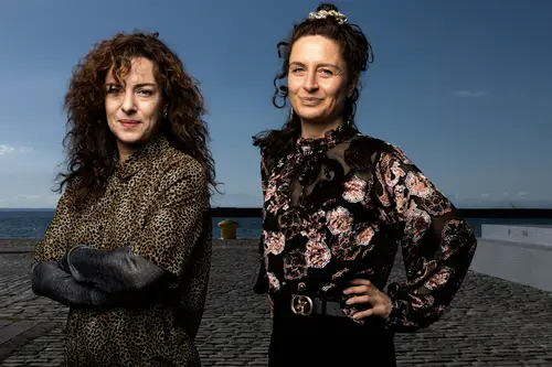 Youla Boudali & Elke Lehrenkrauss (2)