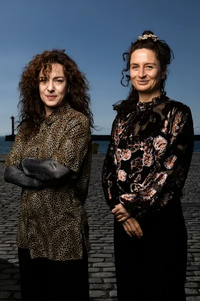 Youla Boudali & Elke Lehrenkrauss (1)