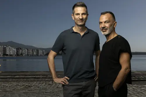 Zacharias Mavroeidis & Xenofon Chalatsis (2)