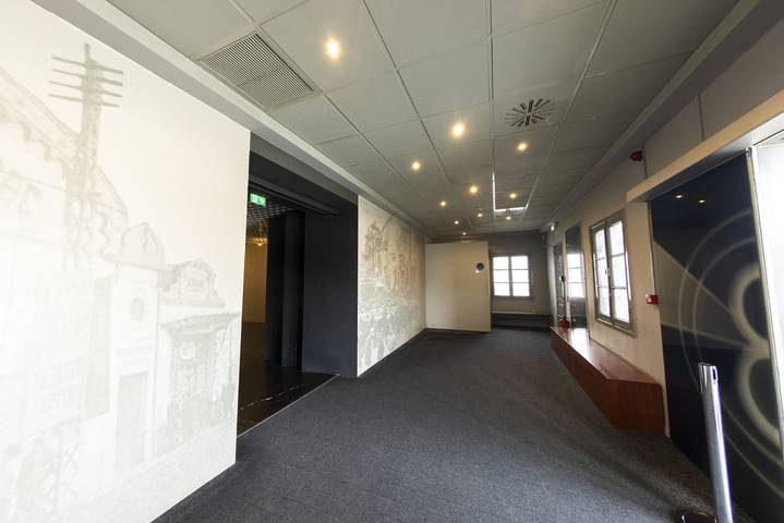 cinema museum entrance