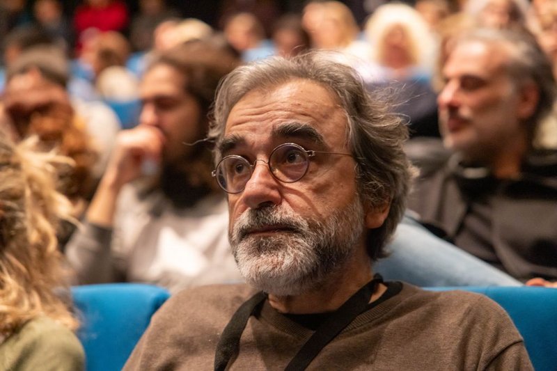 Ο σκηνοθέτης του ντοκιμαντέρ, Δημήτρης Κουτσιαμπασάκος