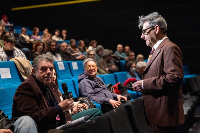 Ο κ. Παπαντωνόπουλος της IRIS ACCESS ΚοινΣεΠ