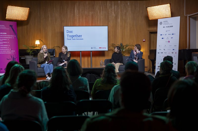 Doc Together: Παρουσίαση έκθεσης για το Think Tank