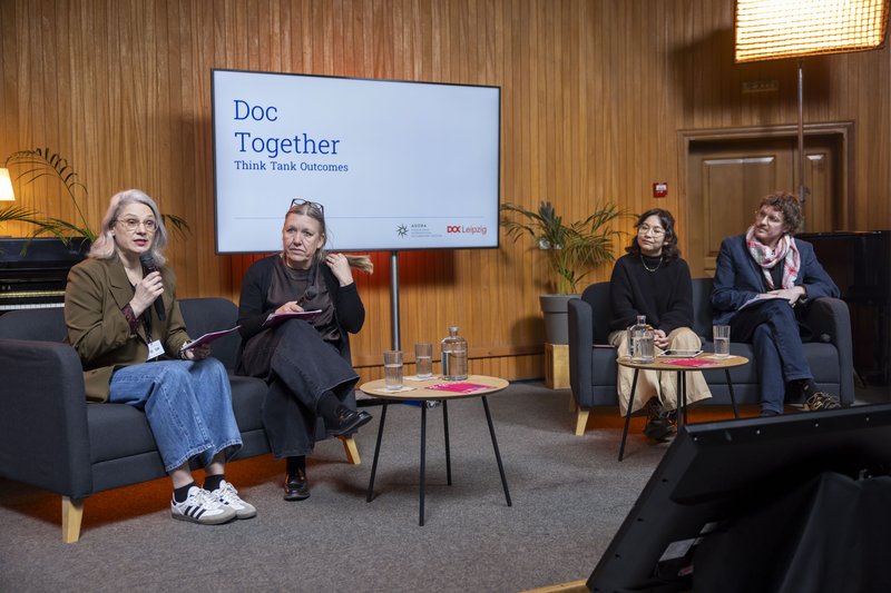 Doc Together: Παρουσίαση έκθεσης για το Think Tank