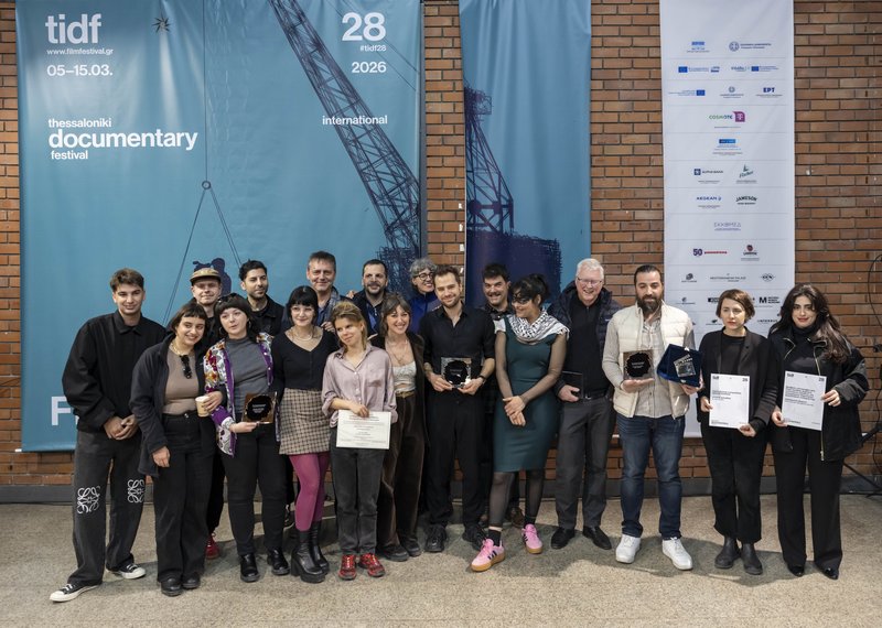 Τα βραβεία του 28ου Φεστιβάλ Ντοκιμαντέρ Θεσσαλονίκης