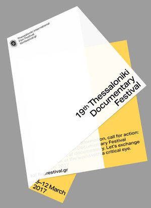 19ο Φεστιβάλ Ντοκιμαντέρ Θεσσαλονίκης poster