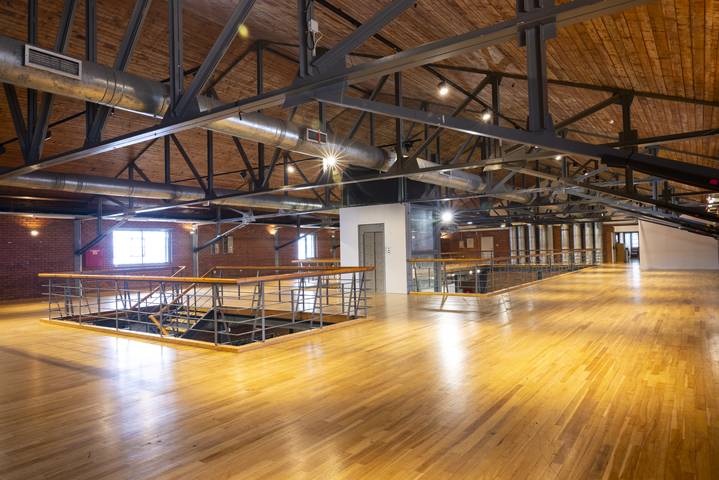 warehouse C first floor