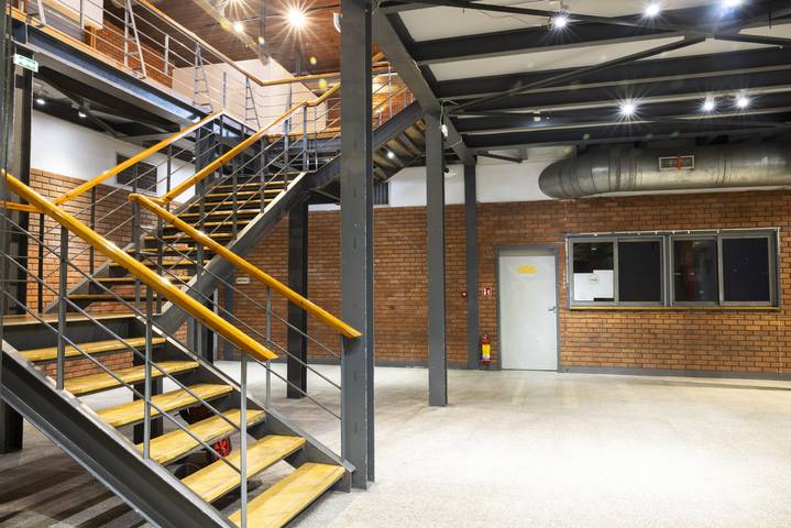 warehouse C ground floor